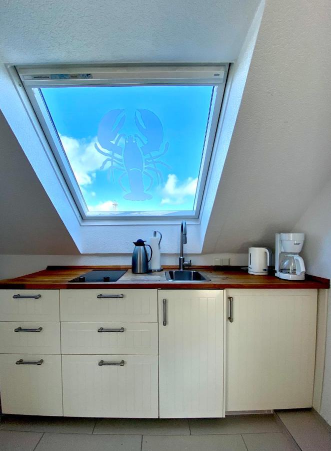 Apartmán Haus Germania Heligoland Exteriér fotografie