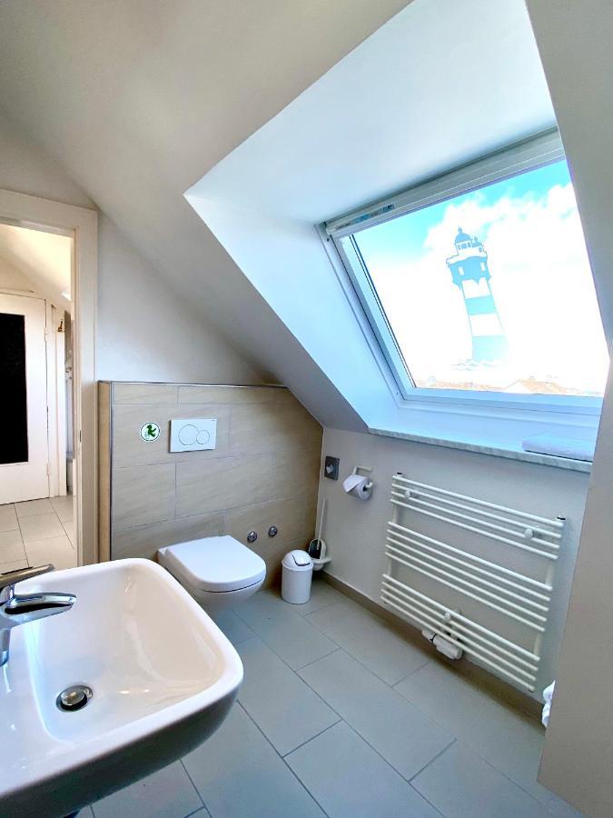 Apartmán Haus Germania Heligoland Exteriér fotografie