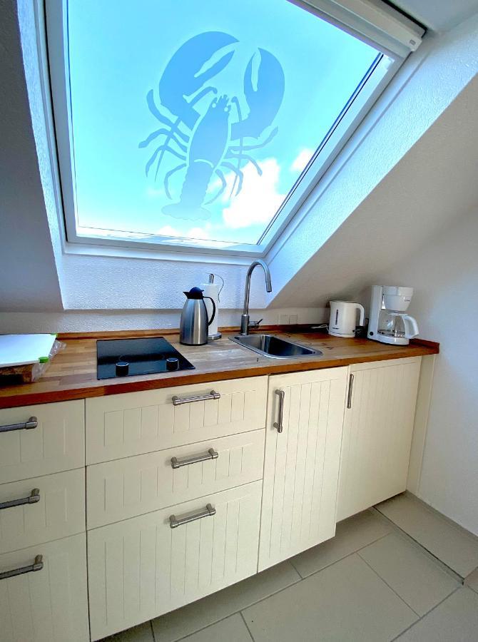 Apartmán Haus Germania Heligoland Exteriér fotografie
