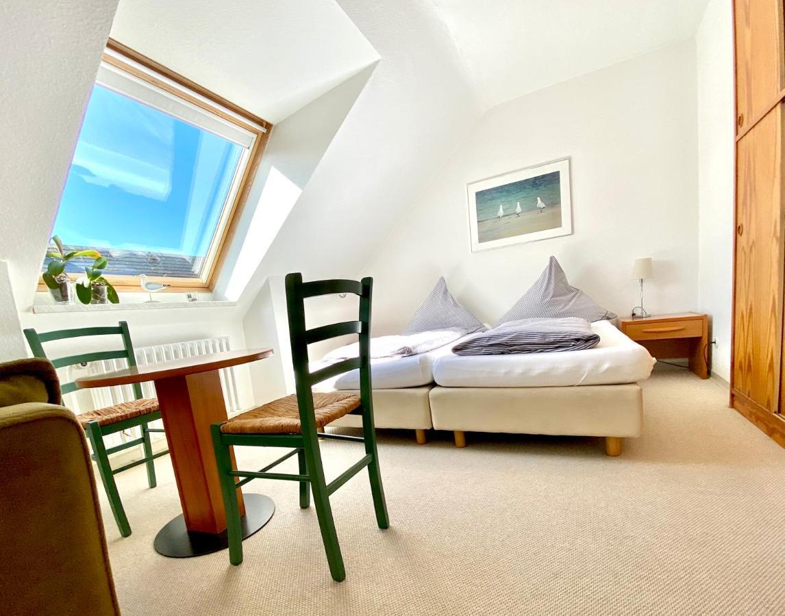 Apartmán Haus Germania Heligoland Exteriér fotografie