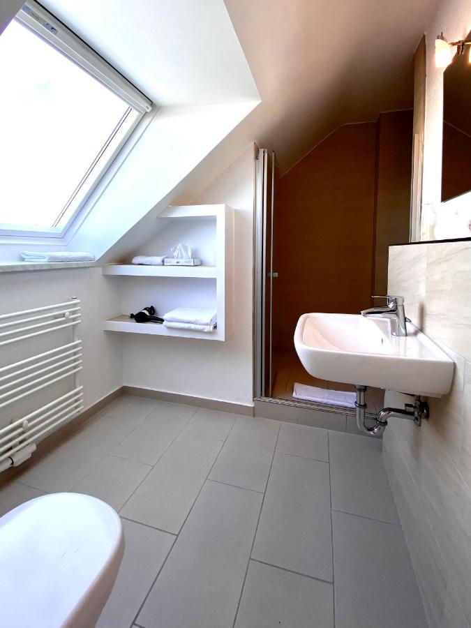 Apartmán Haus Germania Heligoland Exteriér fotografie