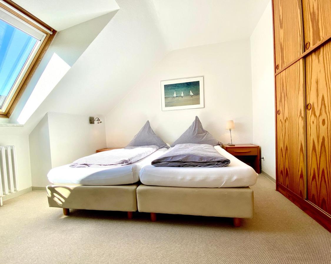 Apartmán Haus Germania Heligoland Exteriér fotografie