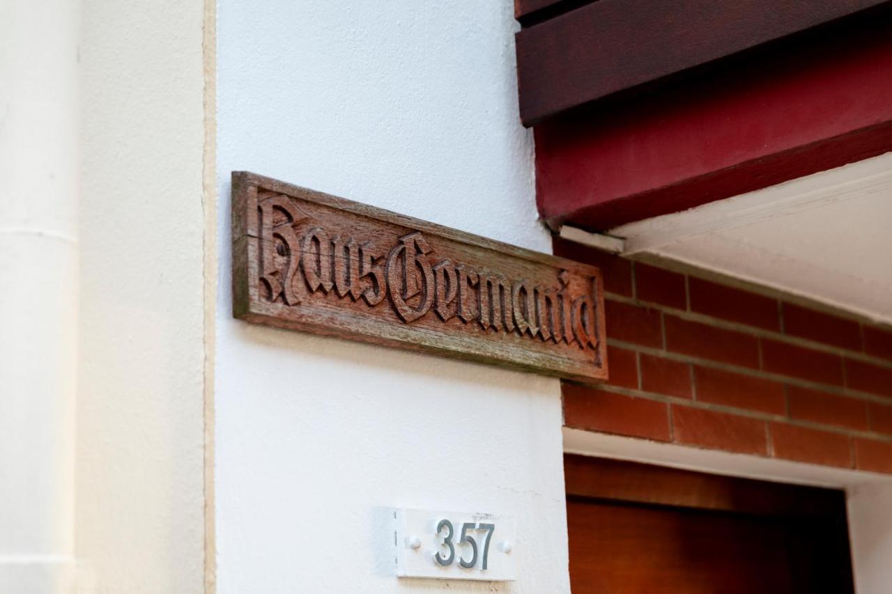 Apartmán Haus Germania Heligoland Exteriér fotografie
